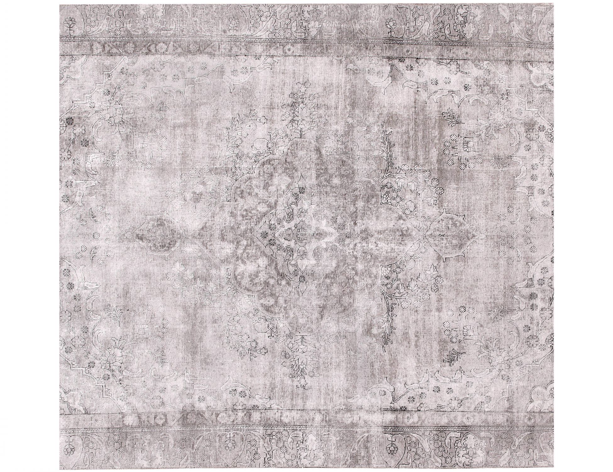 Tappeto vintage persiano  grigo <br/>267 x 267 cm