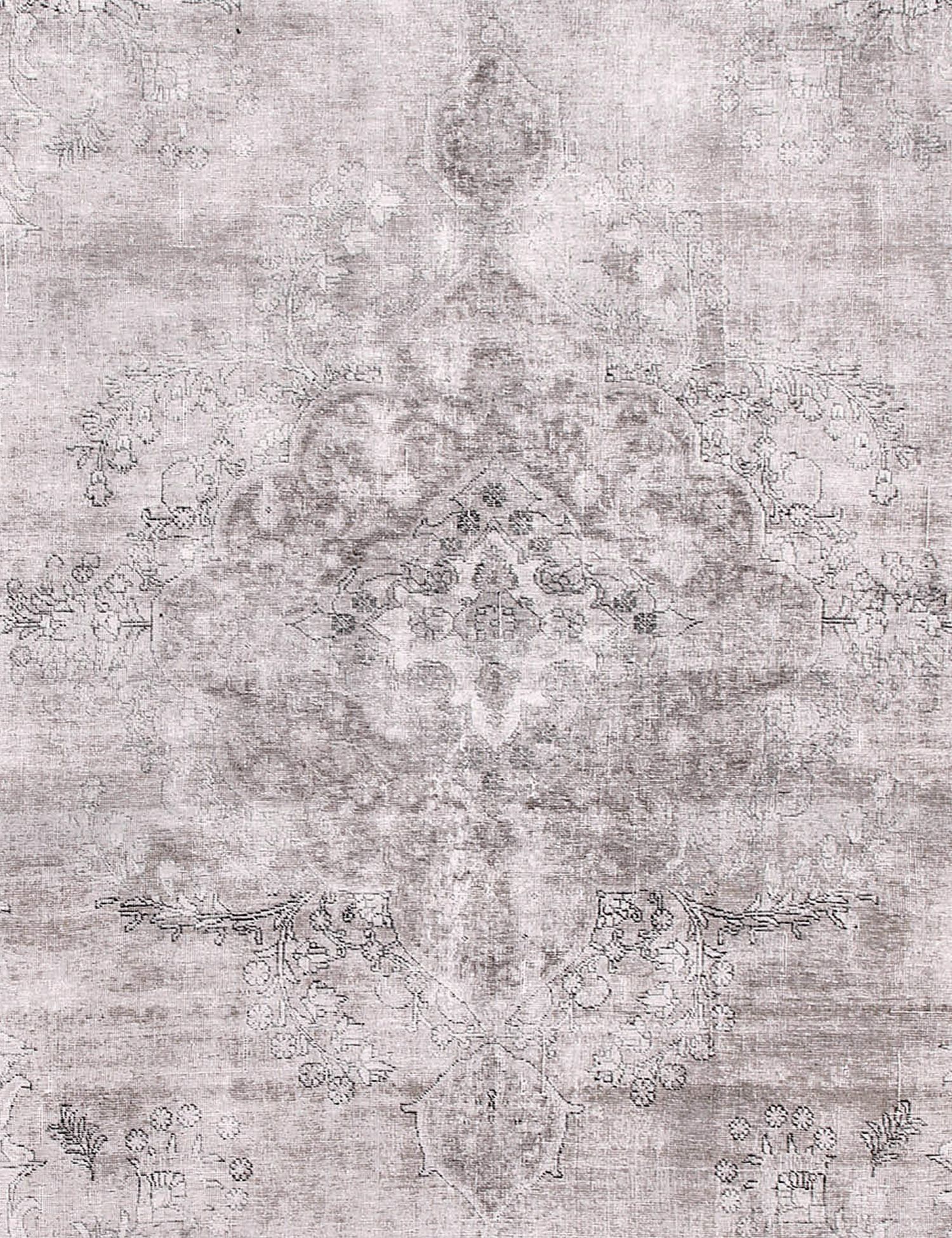 Tapis Persan vintage  grise <br/>267 x 267 cm