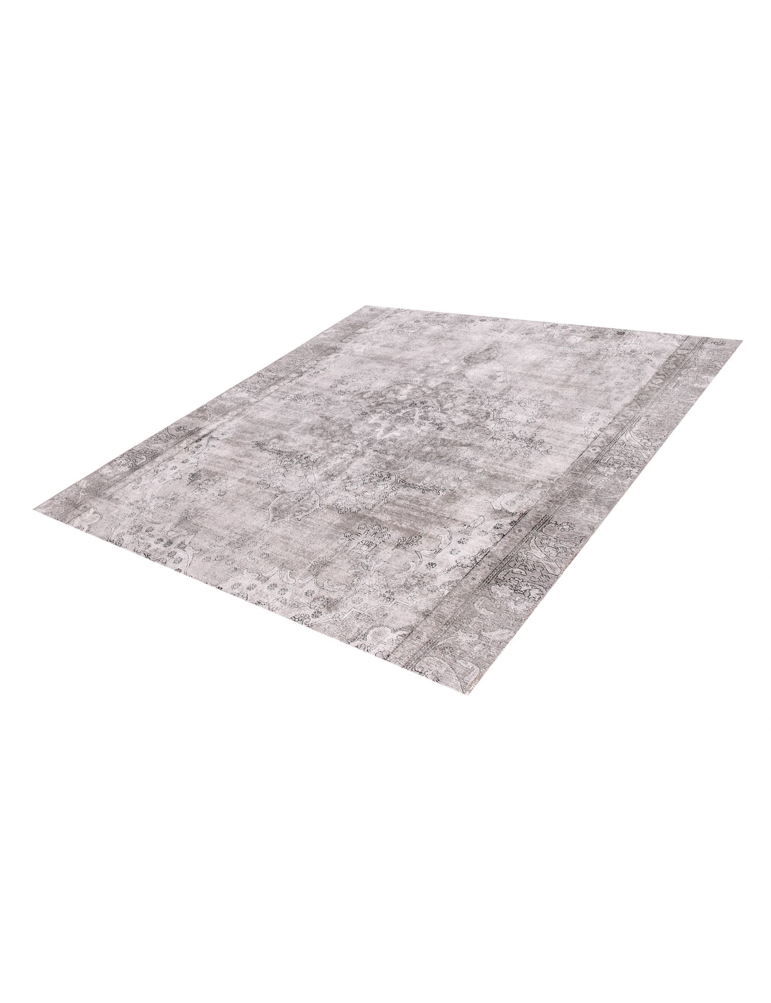 Quadrat  Vintage Teppich  grau <br/>267 x 267 cm