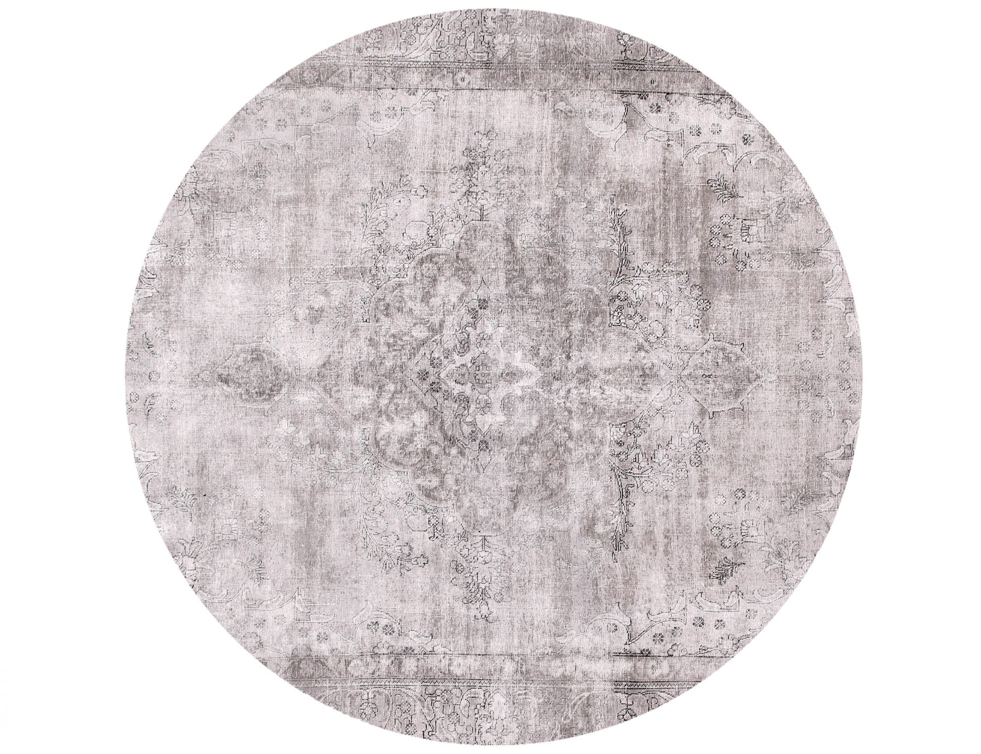 Tappeto vintage persiano  grigo <br/>267 x 267 cm