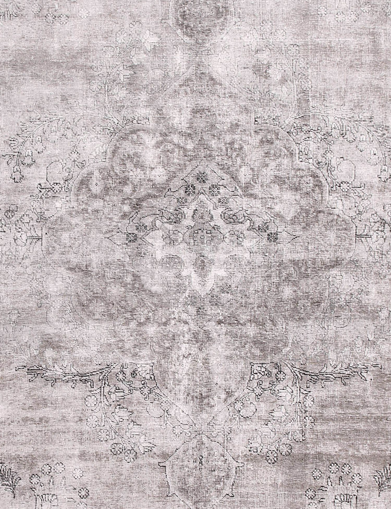 Tapis Persan vintage  grise <br/>267 x 267 cm