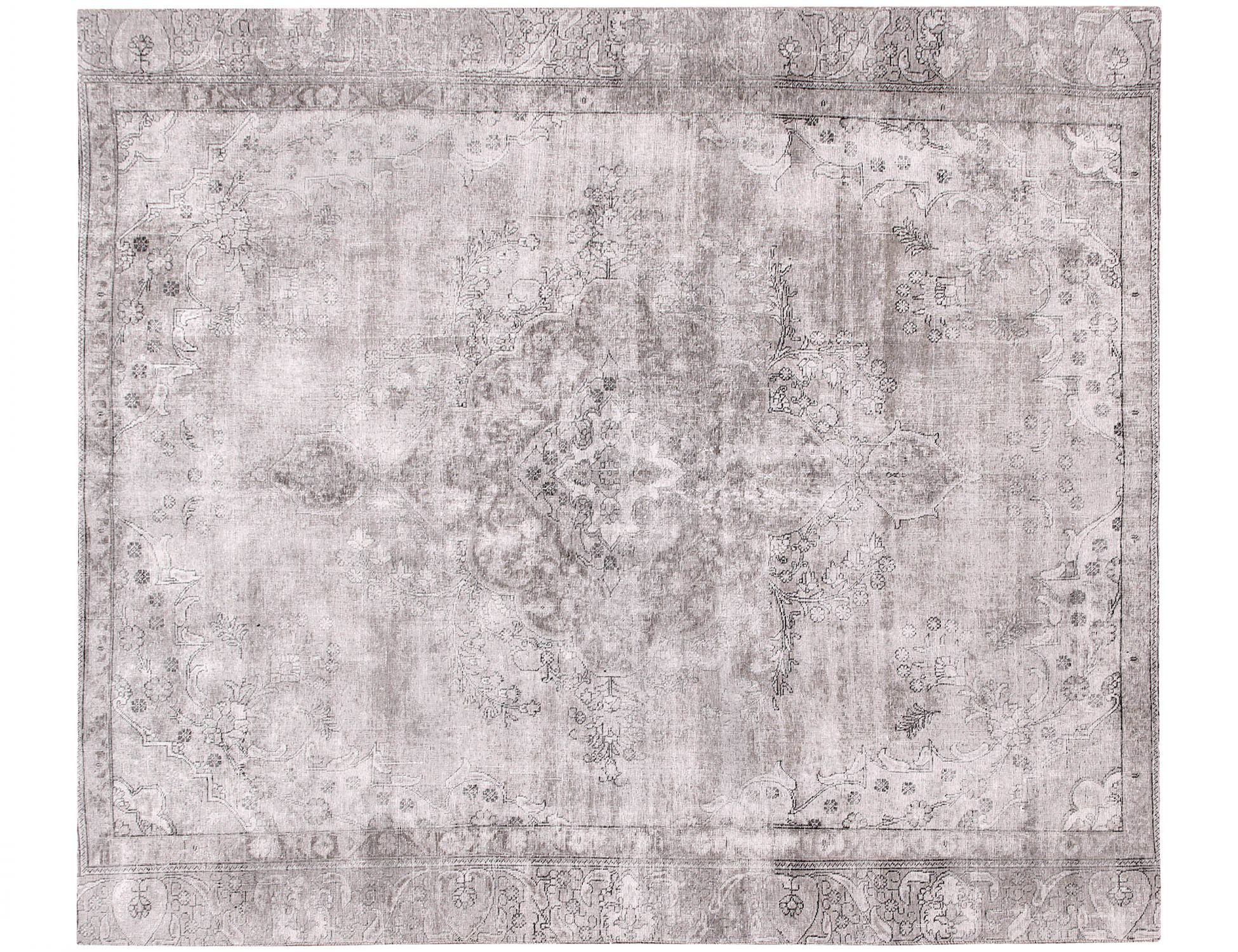 Tappeto vintage persiano  grigo <br/>300 x 267 cm
