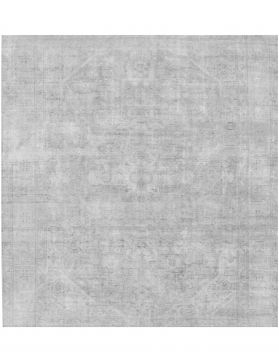 Persian Vintage Carpet  grey <br/>240 x 240 cm