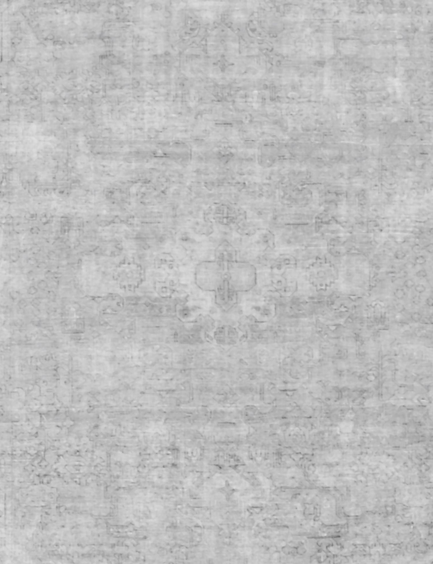 Persischer Vintage Teppich  grau <br/>300 x 240 cm