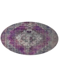Purper Perzië Perzisch Vintage Tapijt  260 x 260 cm