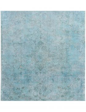 Persian Vintage Carpet 180 x 180 blue