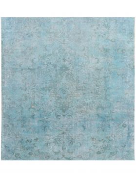 Tappeto vintage persiano  blu <br/>180 x 180 cm