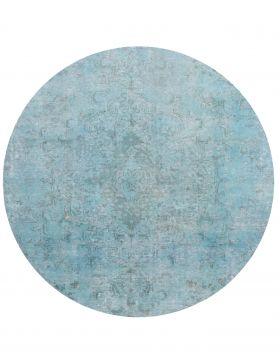 Tappeto vintage persiano  blu <br/>180 x 180 cm