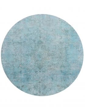 Tapis Persan vintage 180 x 180 bleu