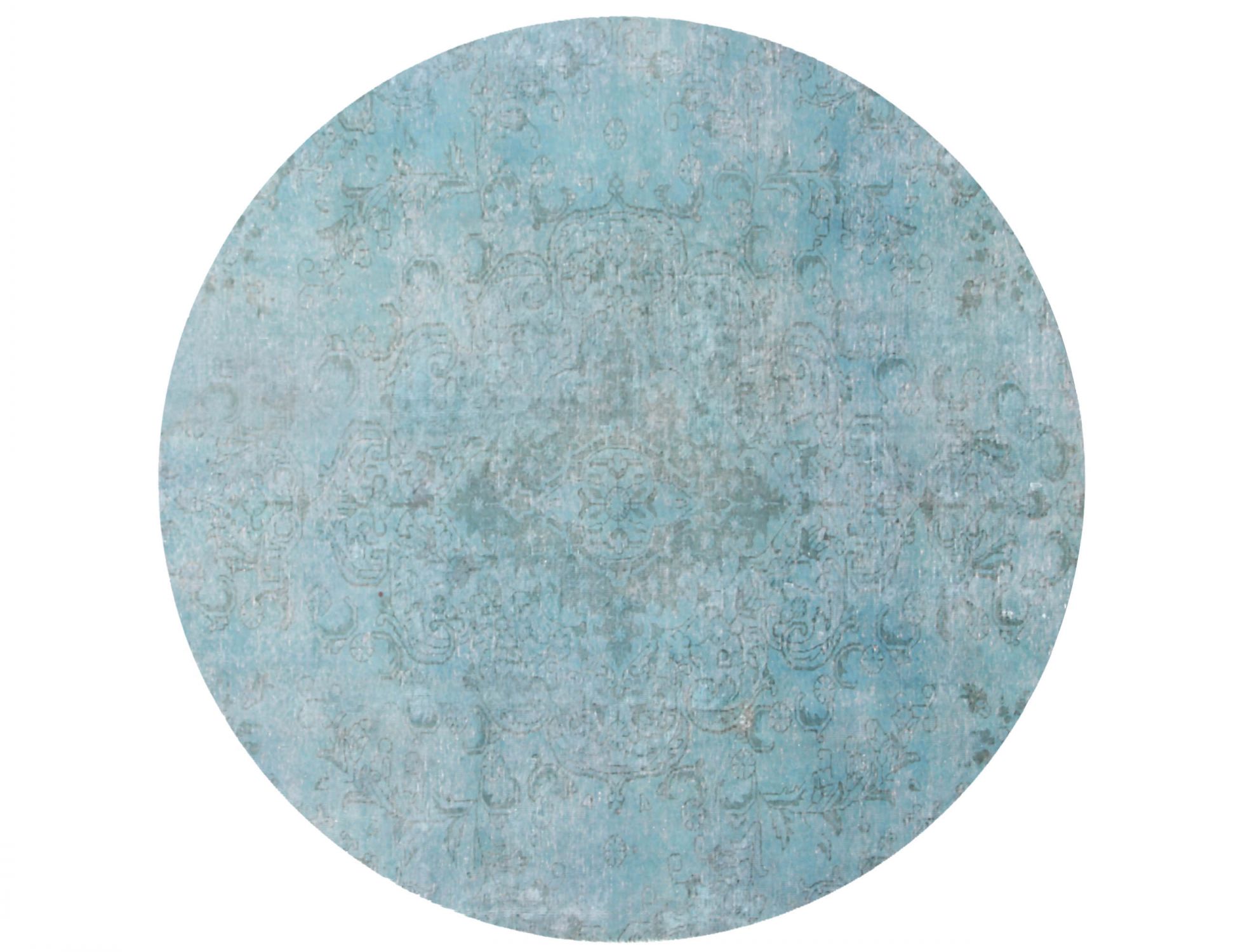 Tappeto vintage persiano  blu <br/>180 x 180 cm