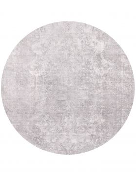 Persisk vintage teppe 231 x 231 grå