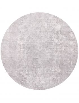 Alfombra persa vintage 231 x 231 gris