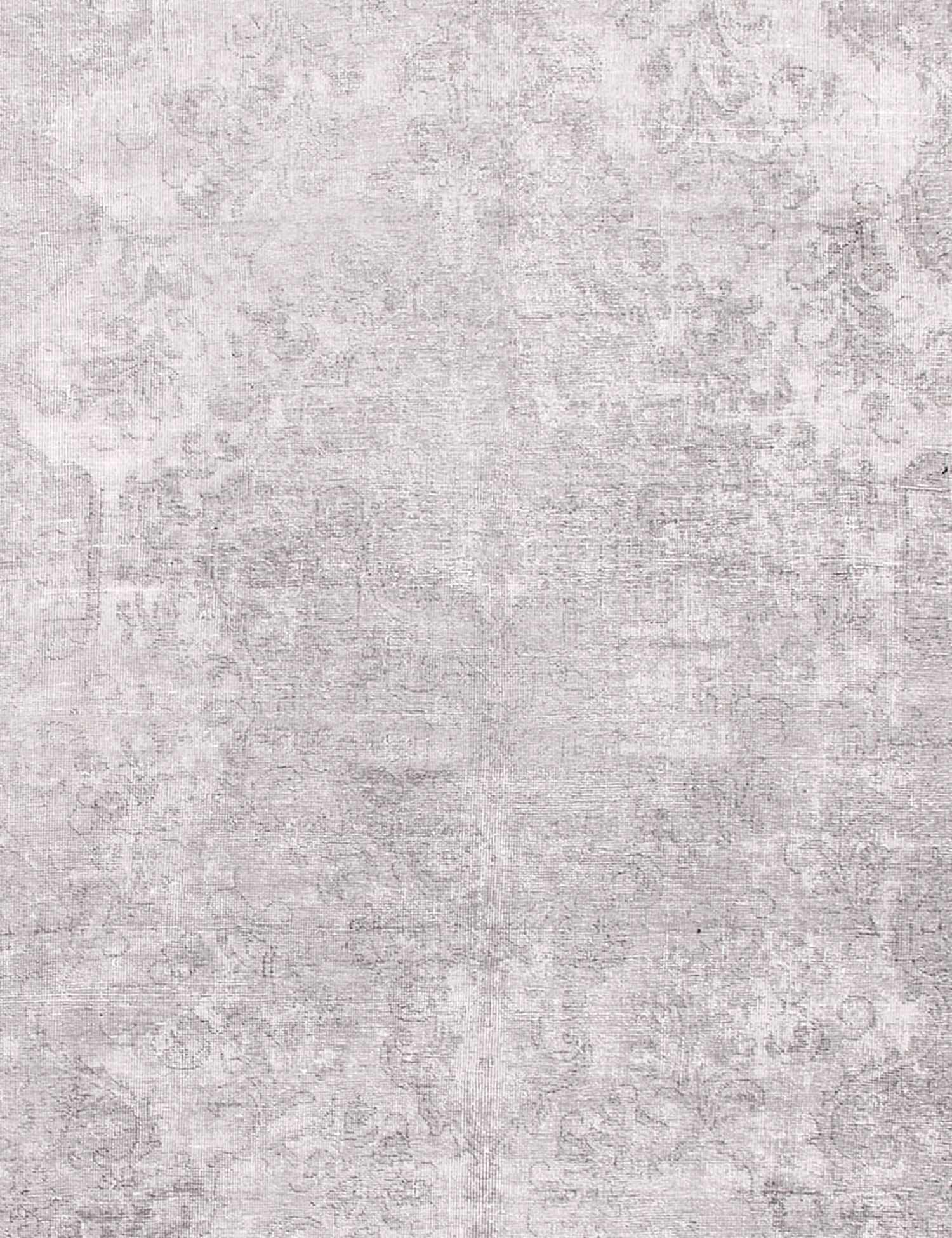 Rund  Vintage Teppich  grau <br/>231 x 231 cm
