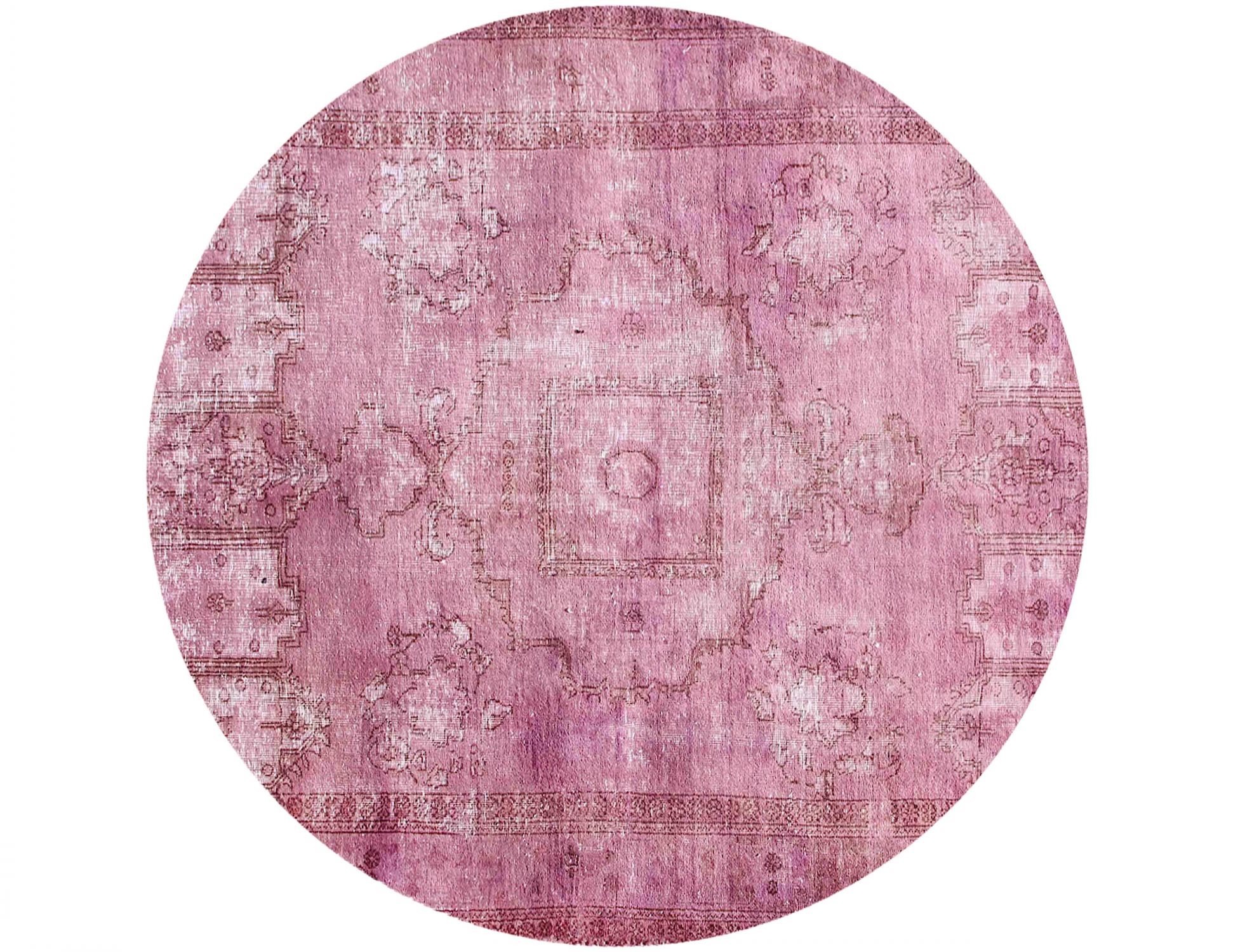 Persisk vintage teppe   202 x 202 cm