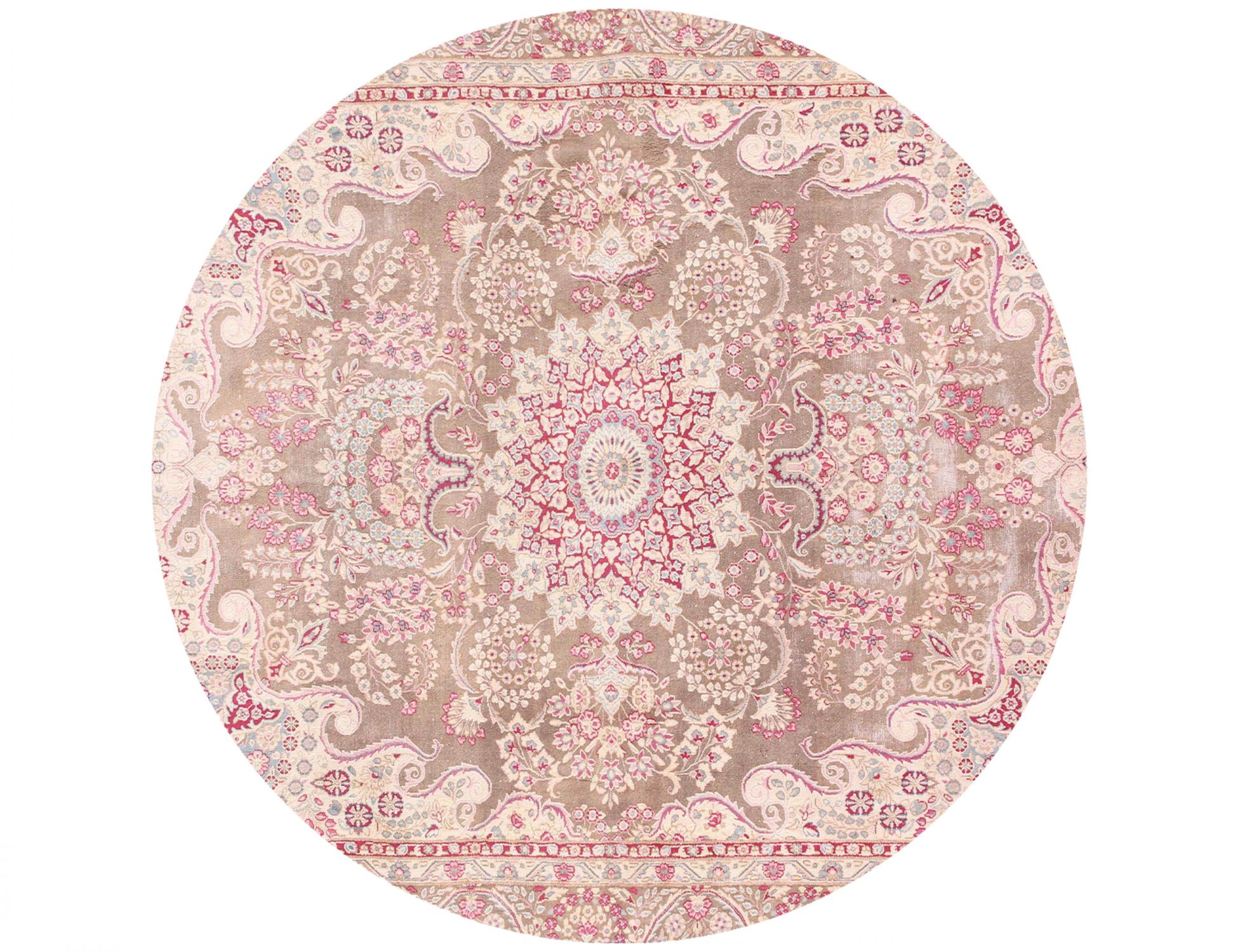 Persialaiset vintage matot   247 x 247 cm