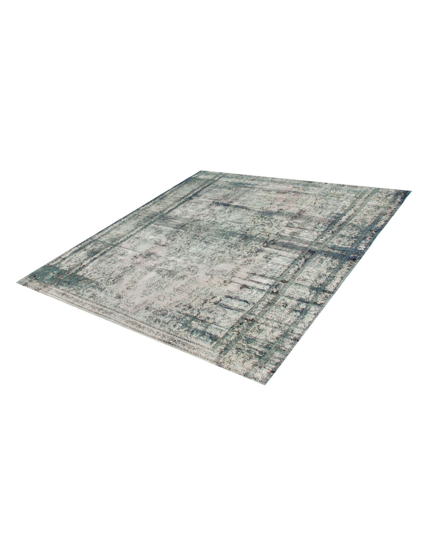 Square  Vintage Carpet  green  <br/>274 x 274 cm