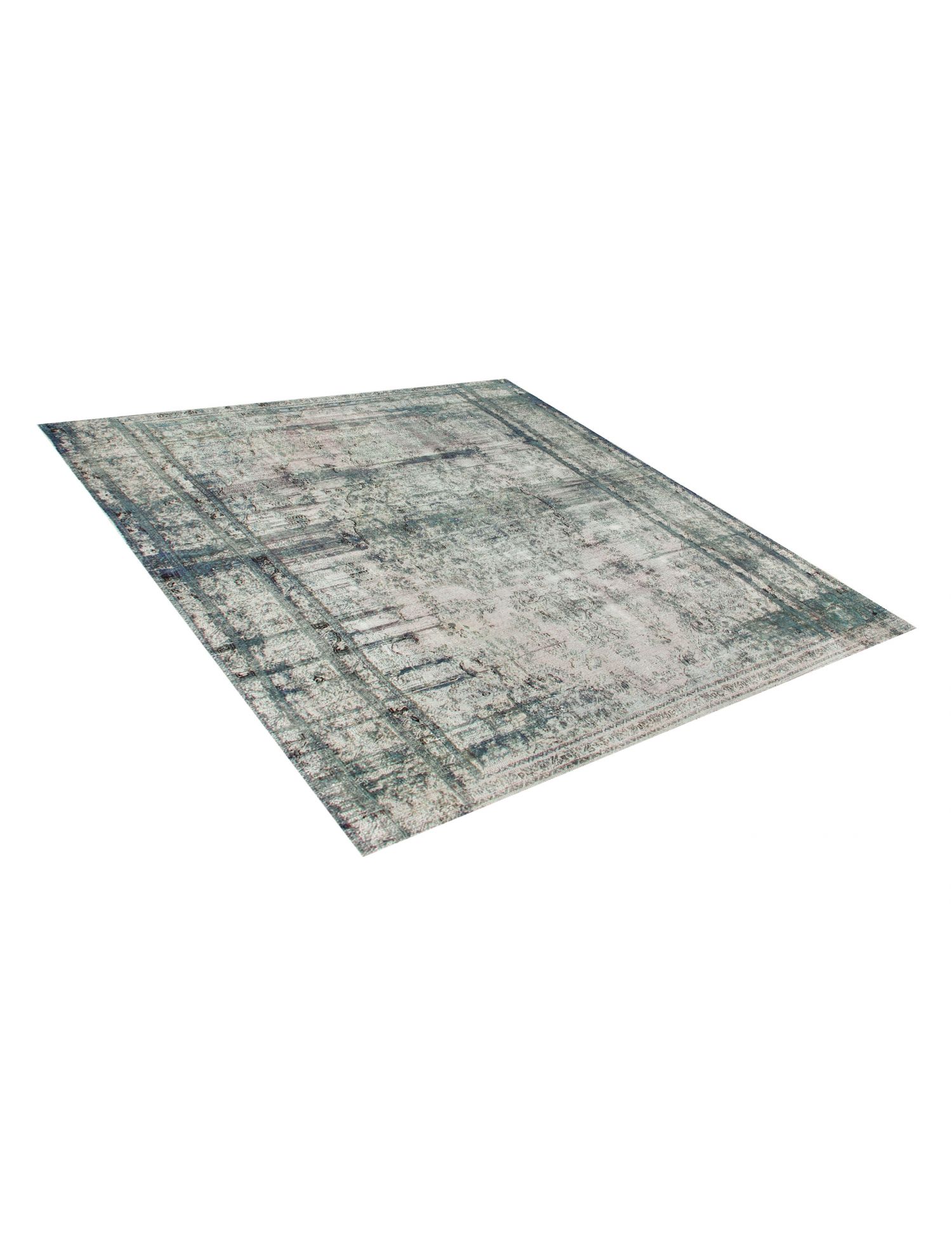 Square  Vintage Carpet  green  <br/>274 x 274 cm