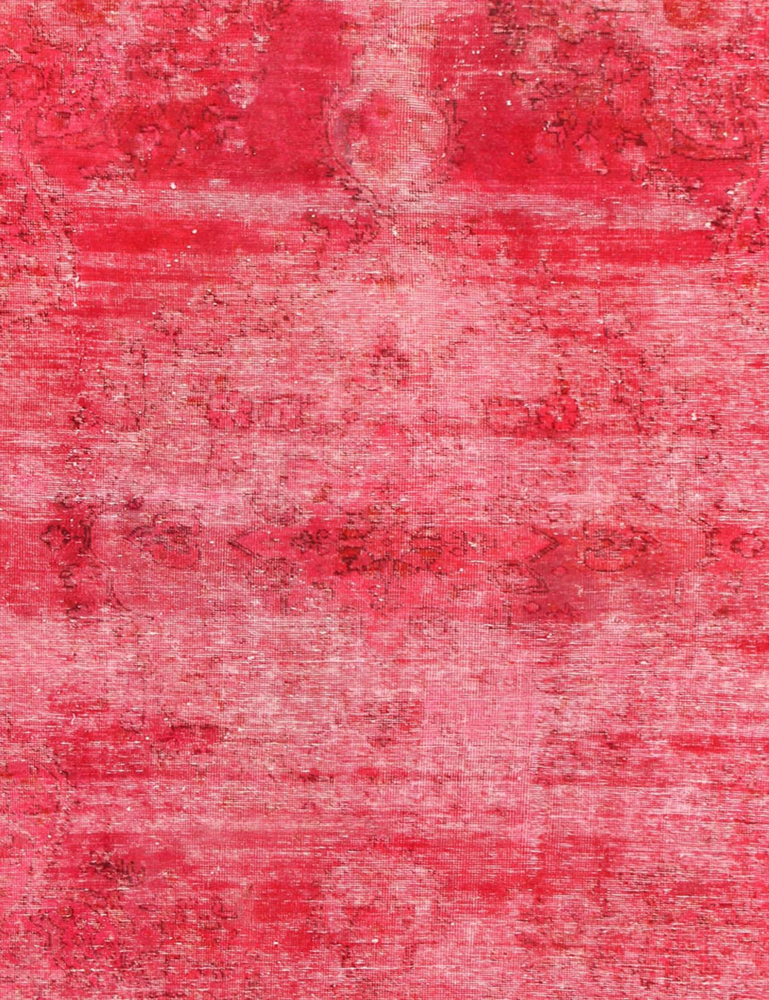 Tapis Persan vintage  rouge <br/>182 x 182 cm