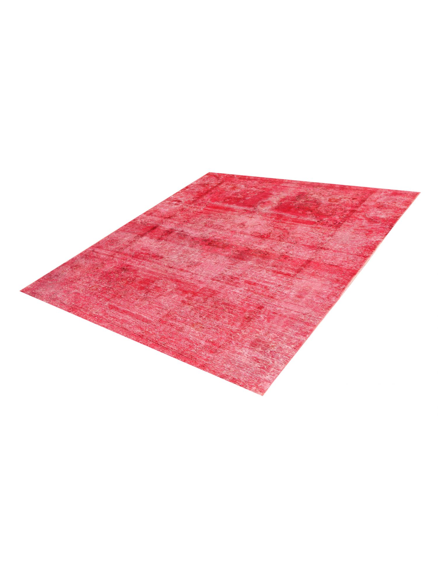 Tappeto vintage persiano  rosso <br/>182 x 182 cm