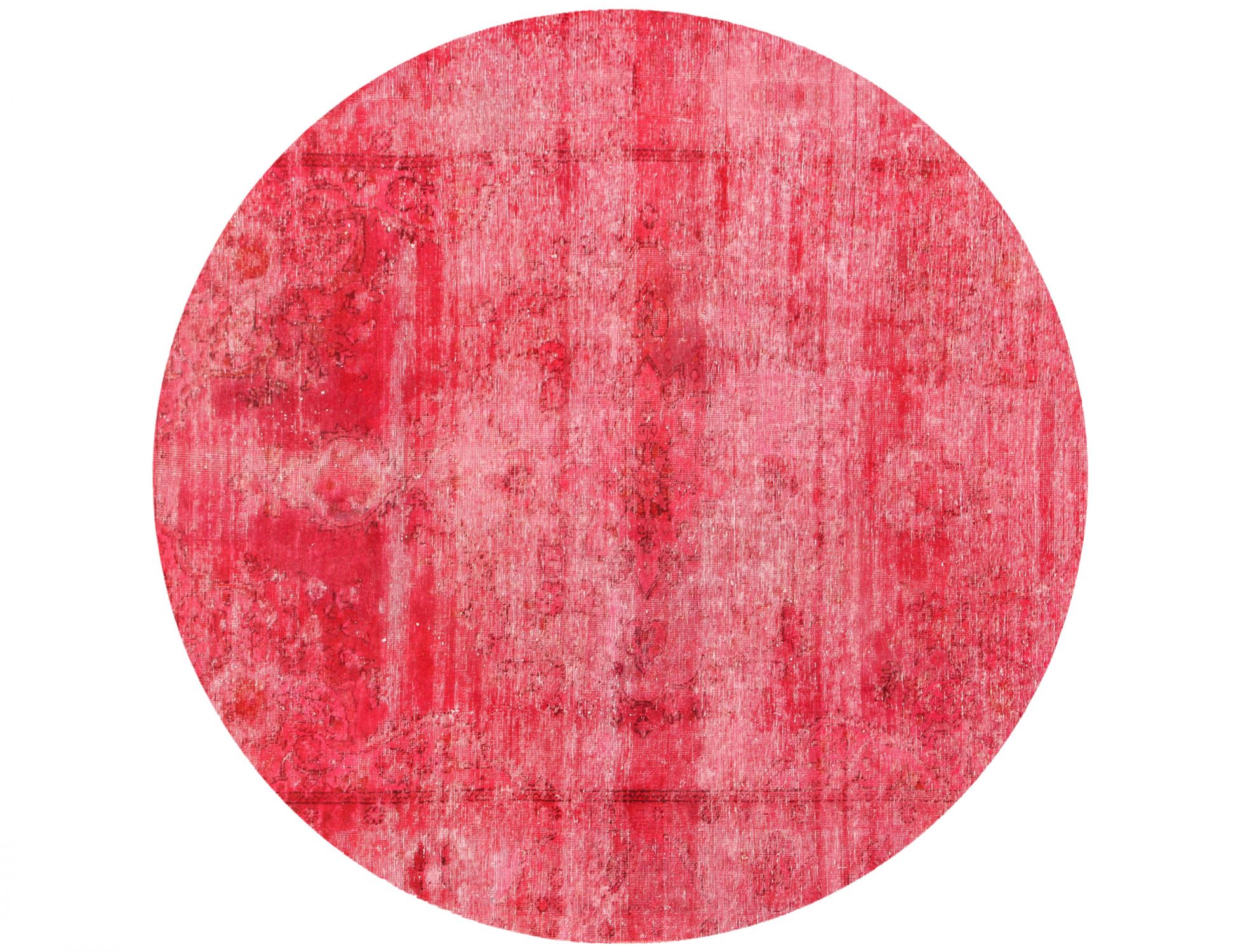 Tappeto vintage persiano  rosso <br/>182 x 182 cm