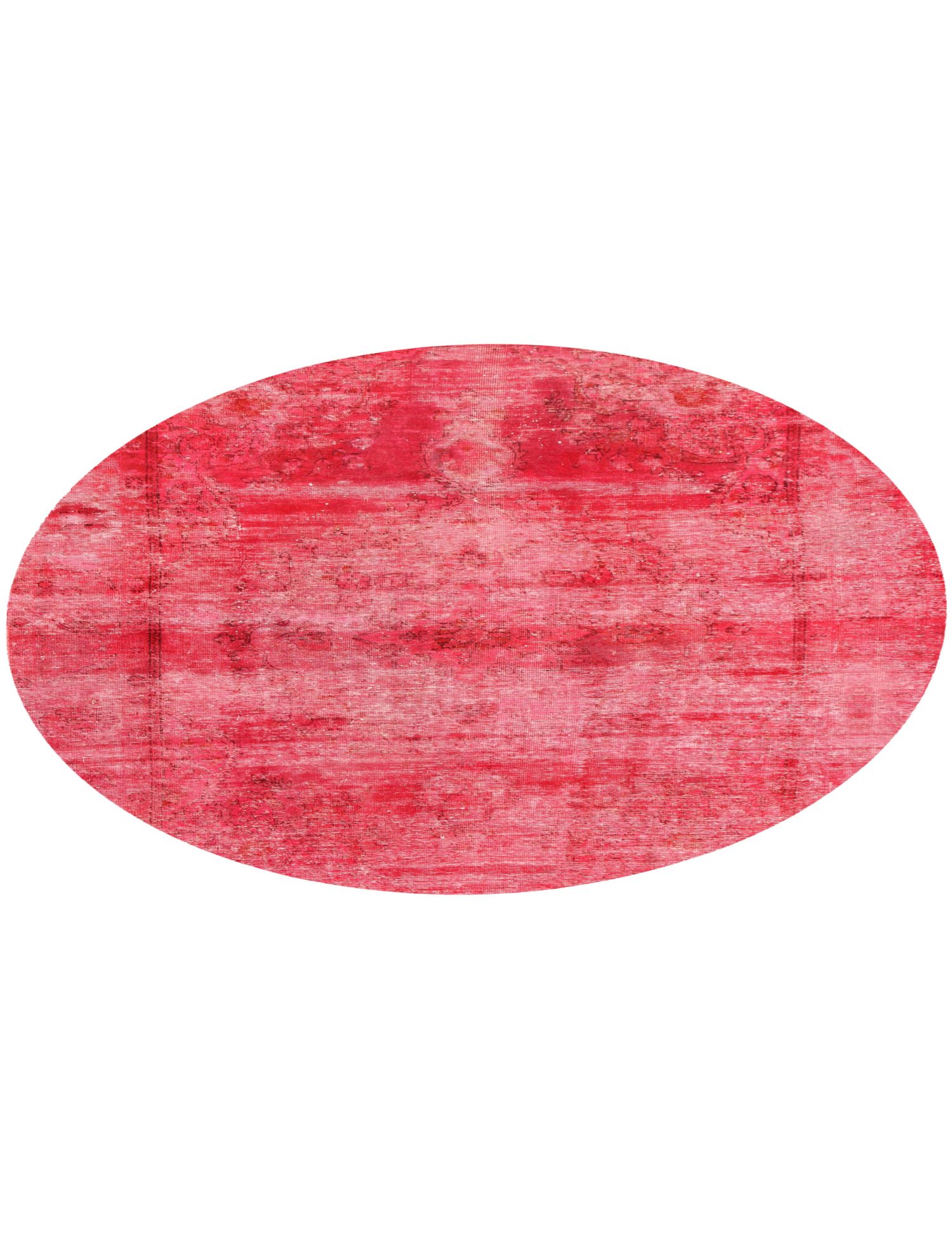 Persialaiset vintage matot  punainen <br/>182 x 182 cm