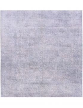 Persisk Vintagetæppe 198 x 198 blå