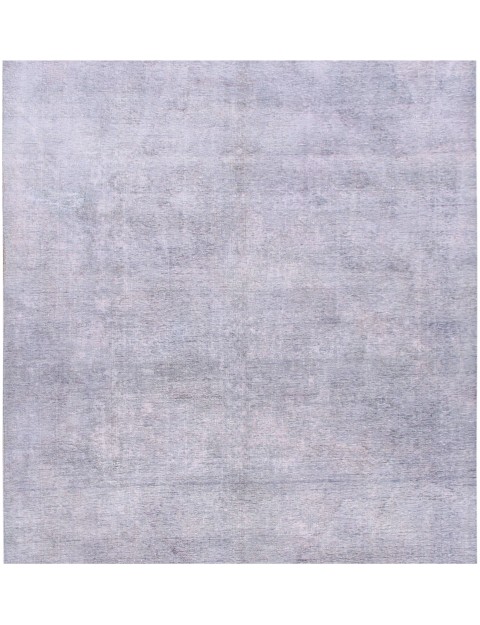 Blau Persien Persischer Vintage Teppich 198 x 198 cm