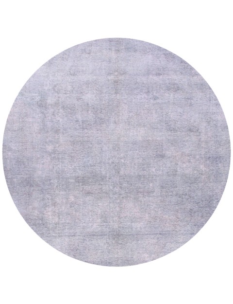 Blau Persien Persischer Vintage Teppich 198 x 198 cm