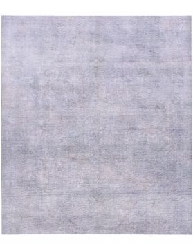 Persischer Vintage Teppich 250 x 198 blau
