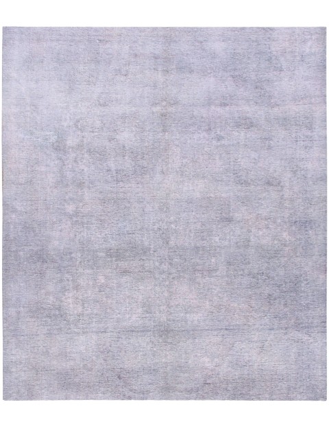 Blau Persien Persischer Vintage Teppich 250 x 198 cm