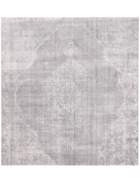 Tappeto vintage persiano  blu <br/>253 x 253 cm