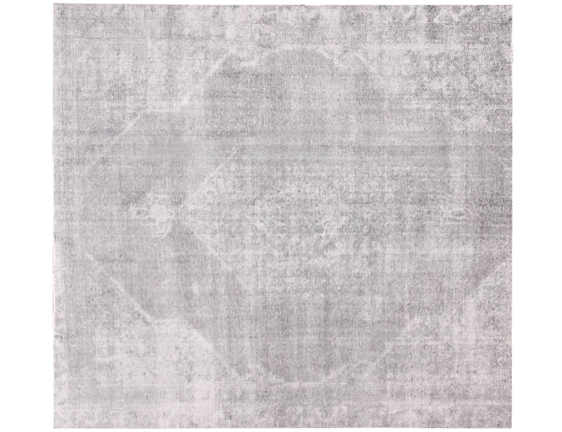 Tappeto vintage persiano  blu <br/>253 x 253 cm