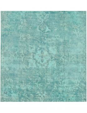 Perzisch Vintage Tapijt 223 x 223 groen