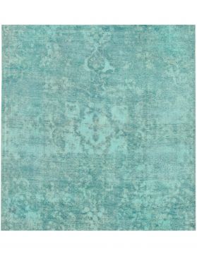 Square  Vintage Carpet  green  <br/>223 x 223 cm