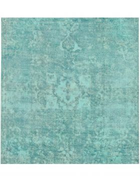 Tapis Persan vintage 223 x 223 vert