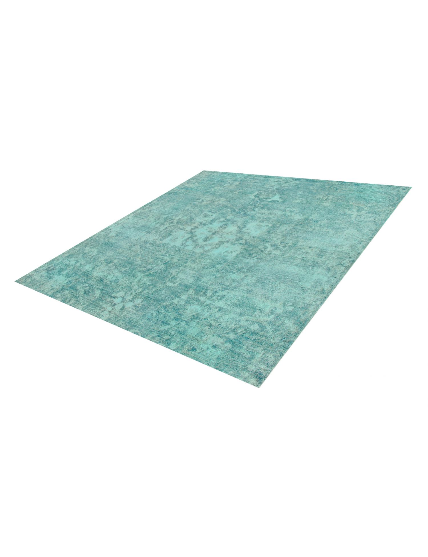 Quadrat  Vintage Teppich  grün <br/>223 x 223 cm