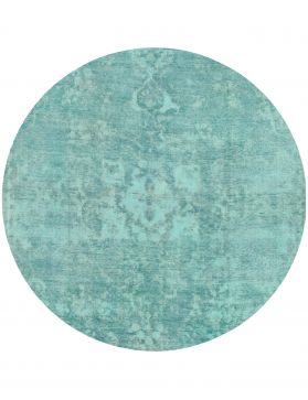 Persian Vintage Carpet 223 x 223 green 