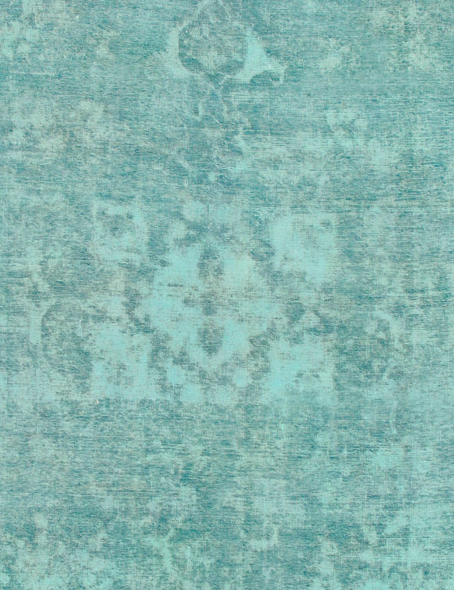 Tappeto vintage persiano  verde <br/>223 x 223 cm