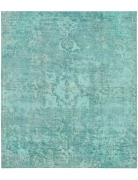 Persian Vintage Carpet 290 x 223 green 