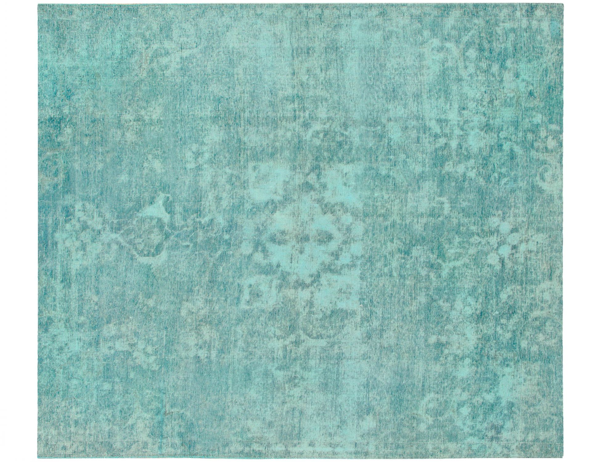 Tappeto vintage persiano  verde <br/>290 x 223 cm