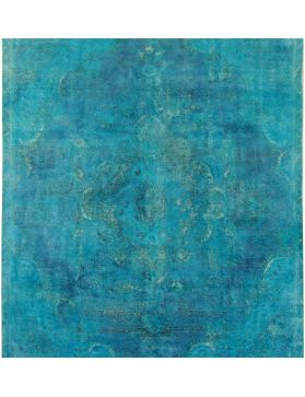Square  Vintage Carpet  turkoise  <br/>213 x 213 cm
