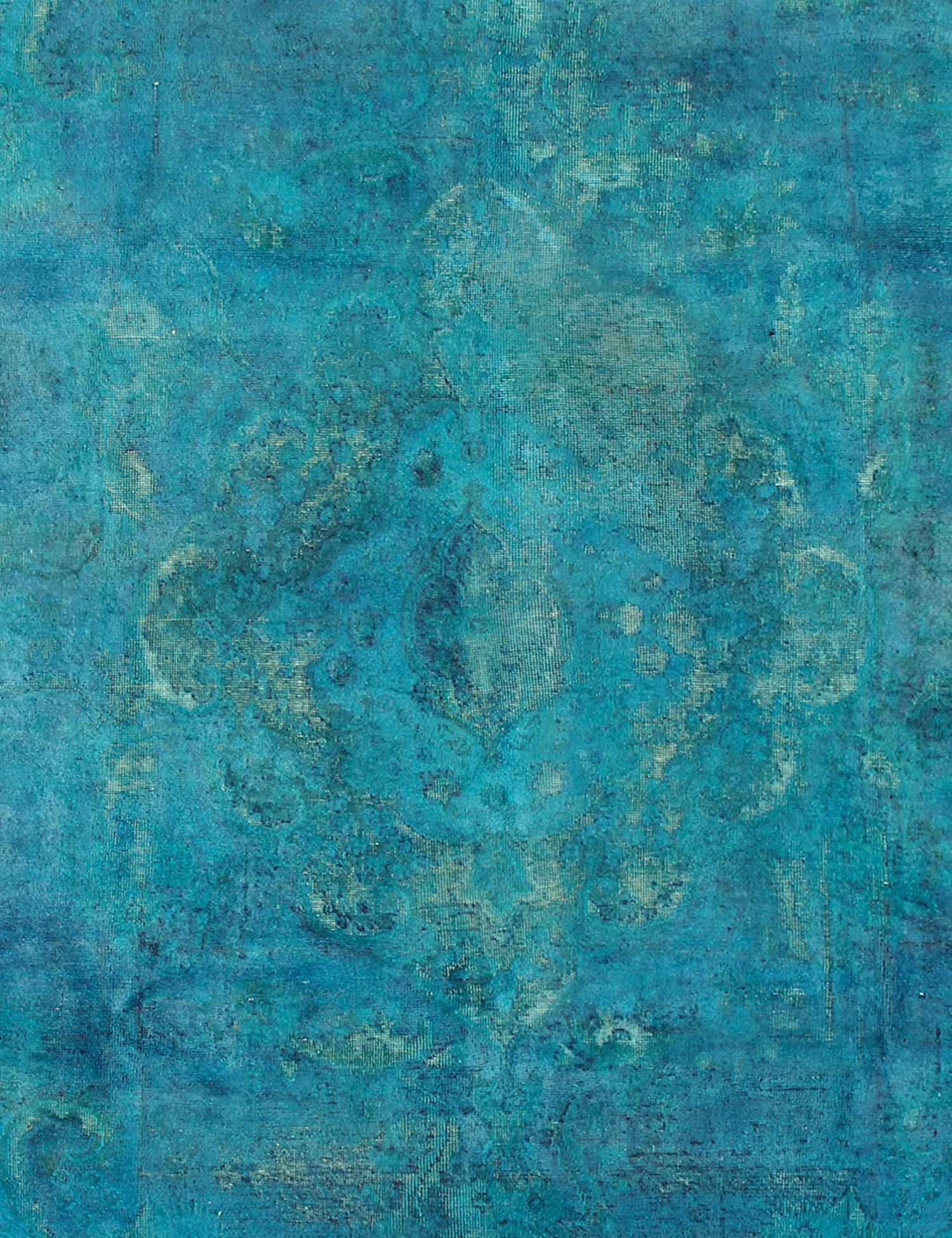 Persialaiset vintage matot  turkoosi <br/>250 x 213 cm