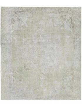 Tappeto vintage persiano  verde <br/>330 x 276 cm