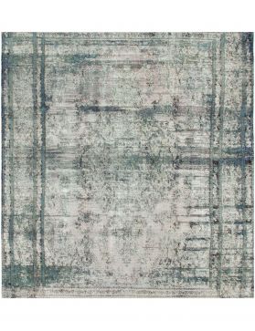 Square  Vintage Carpet  green  <br/>274 x 274 cm