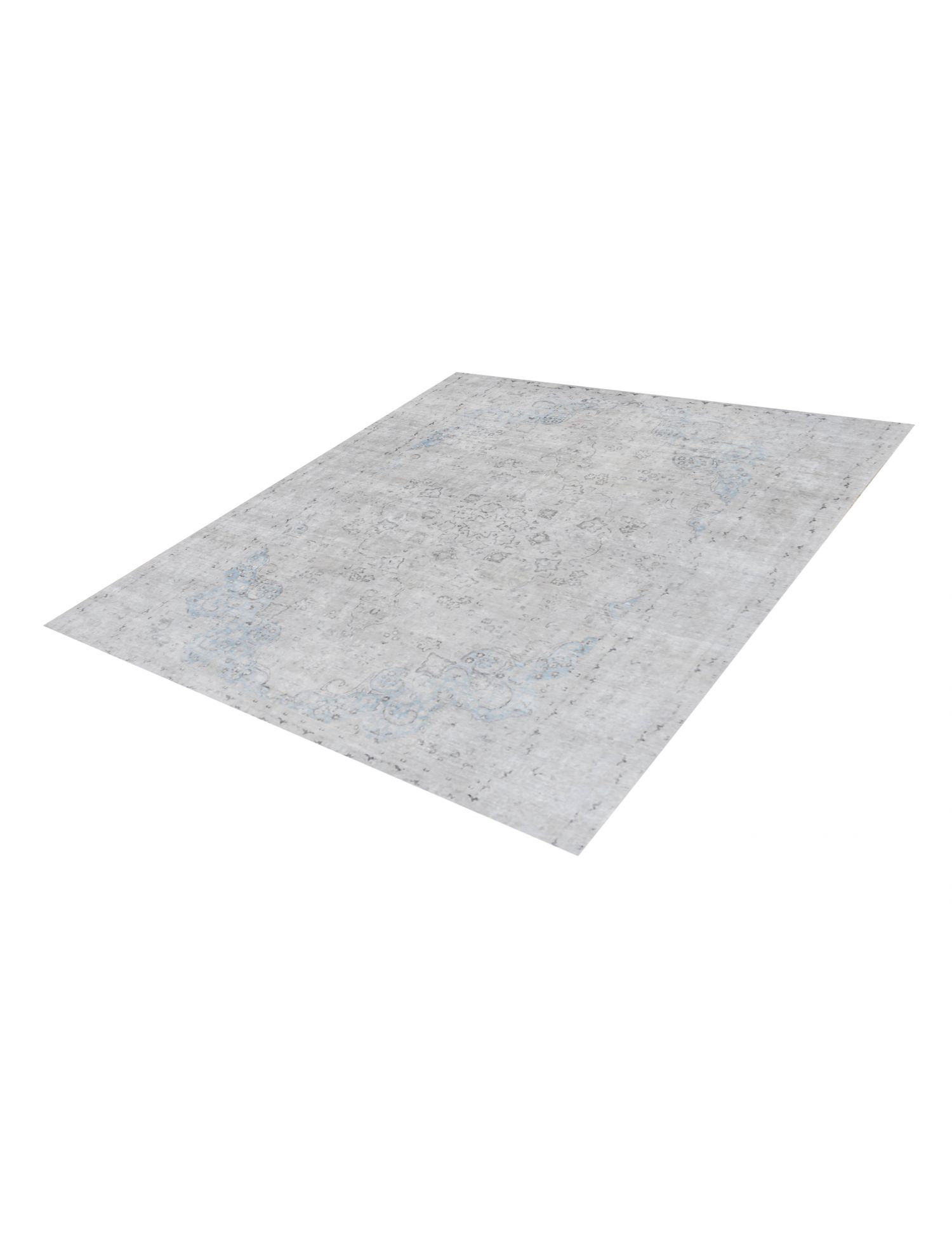 Persischer Vintage Teppich  grau <br/>292 x 292 cm