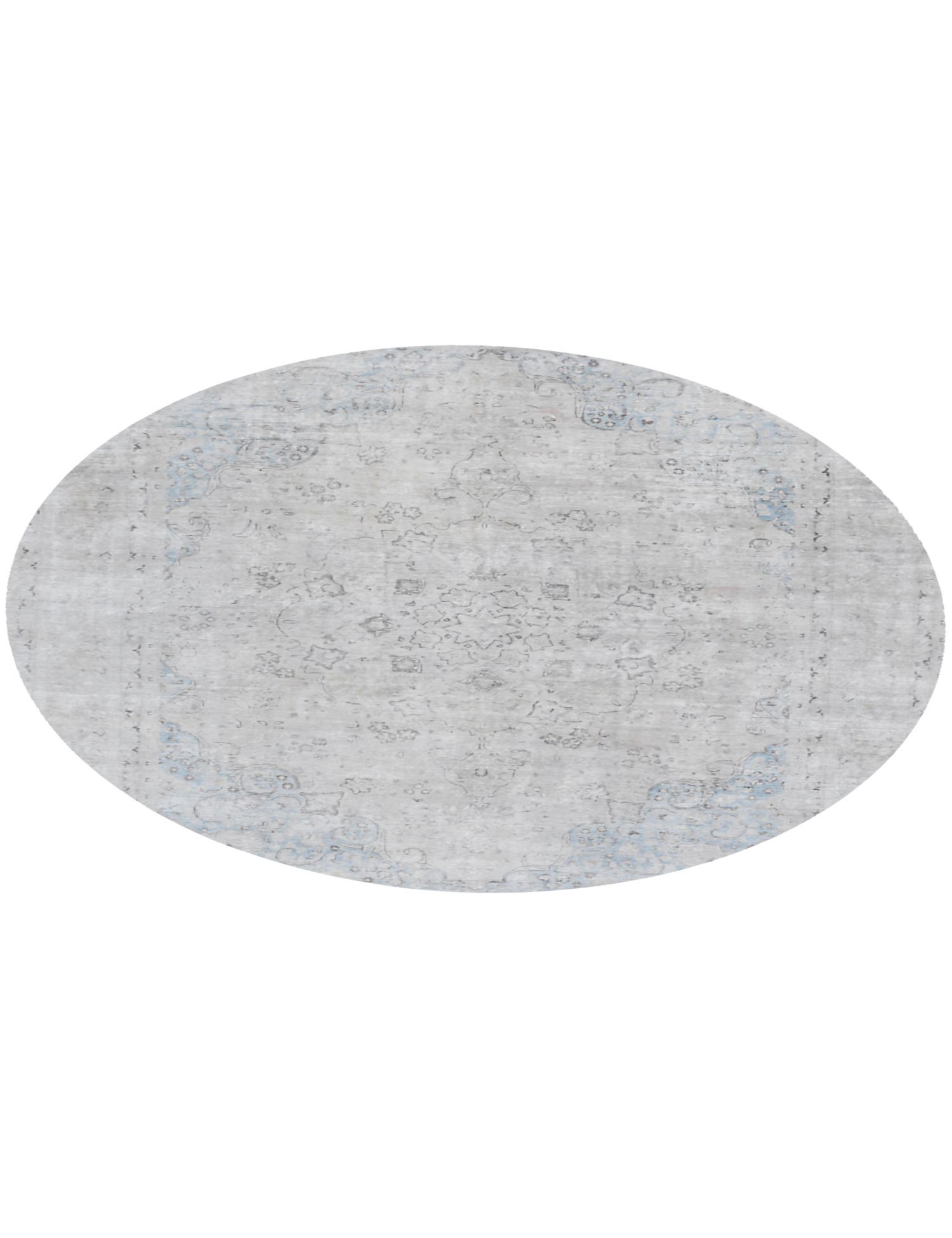 Tapis Persan vintage  grise <br/>292 x 292 cm