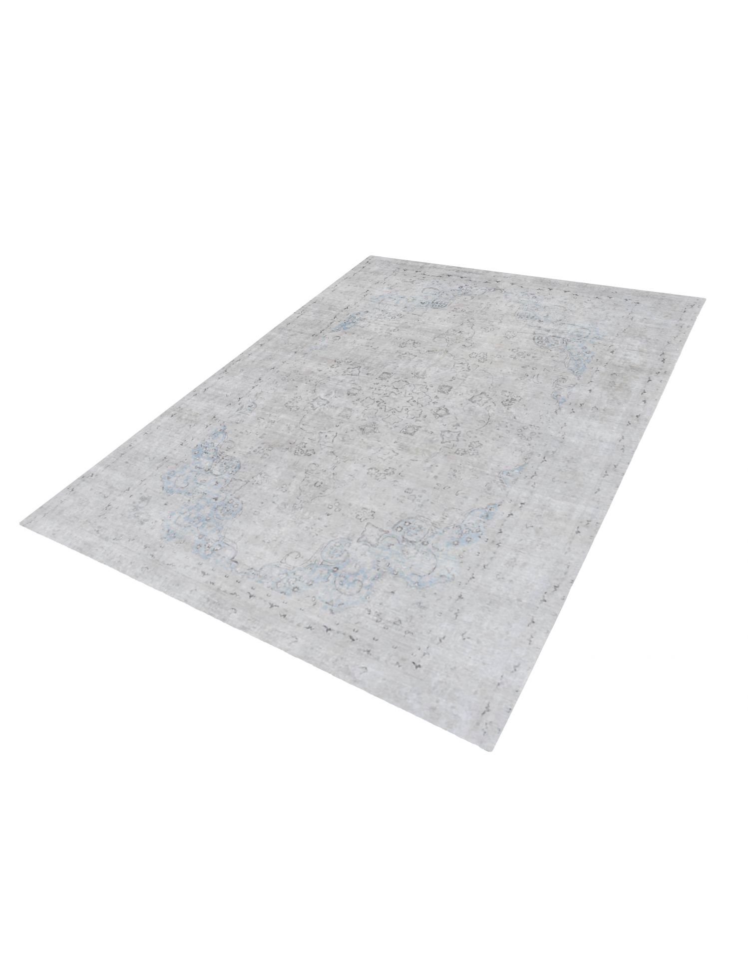 Persischer Vintage Teppich  grau <br/>350 x 292 cm
