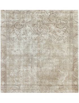 Square  Vintage Carpet  green  <br/>270 x 270 cm