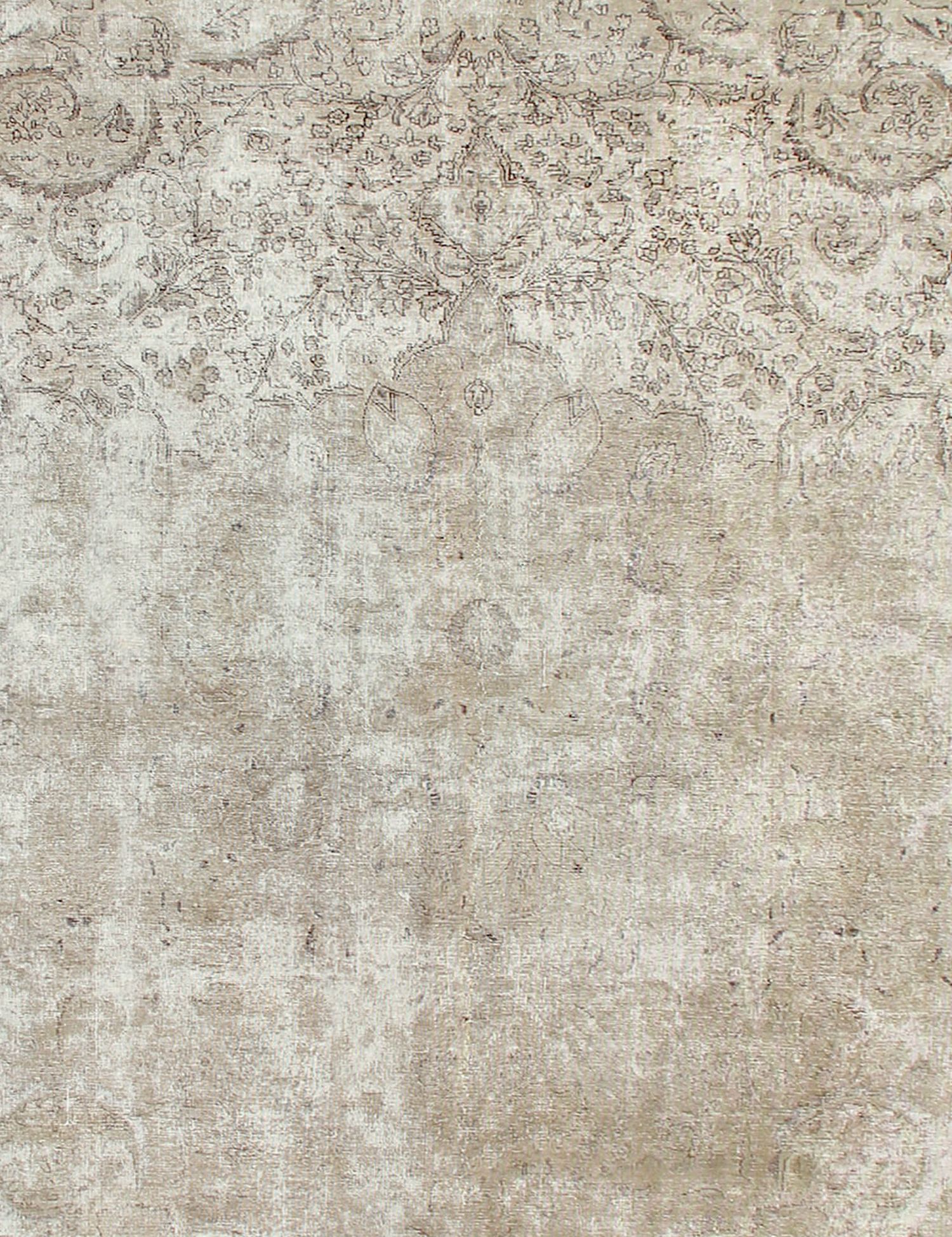Quadrat  Vintage Teppich  grün <br/>270 x 270 cm