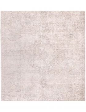 Square  Vintage Carpet  beige  <br/>226 x 226 cm